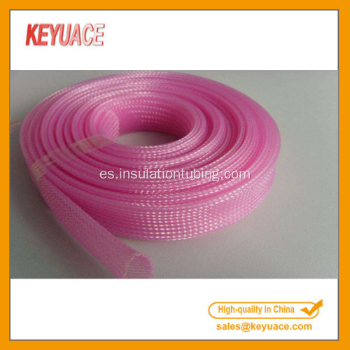 Arnés de cable de manguito extensible trenzado de nylon